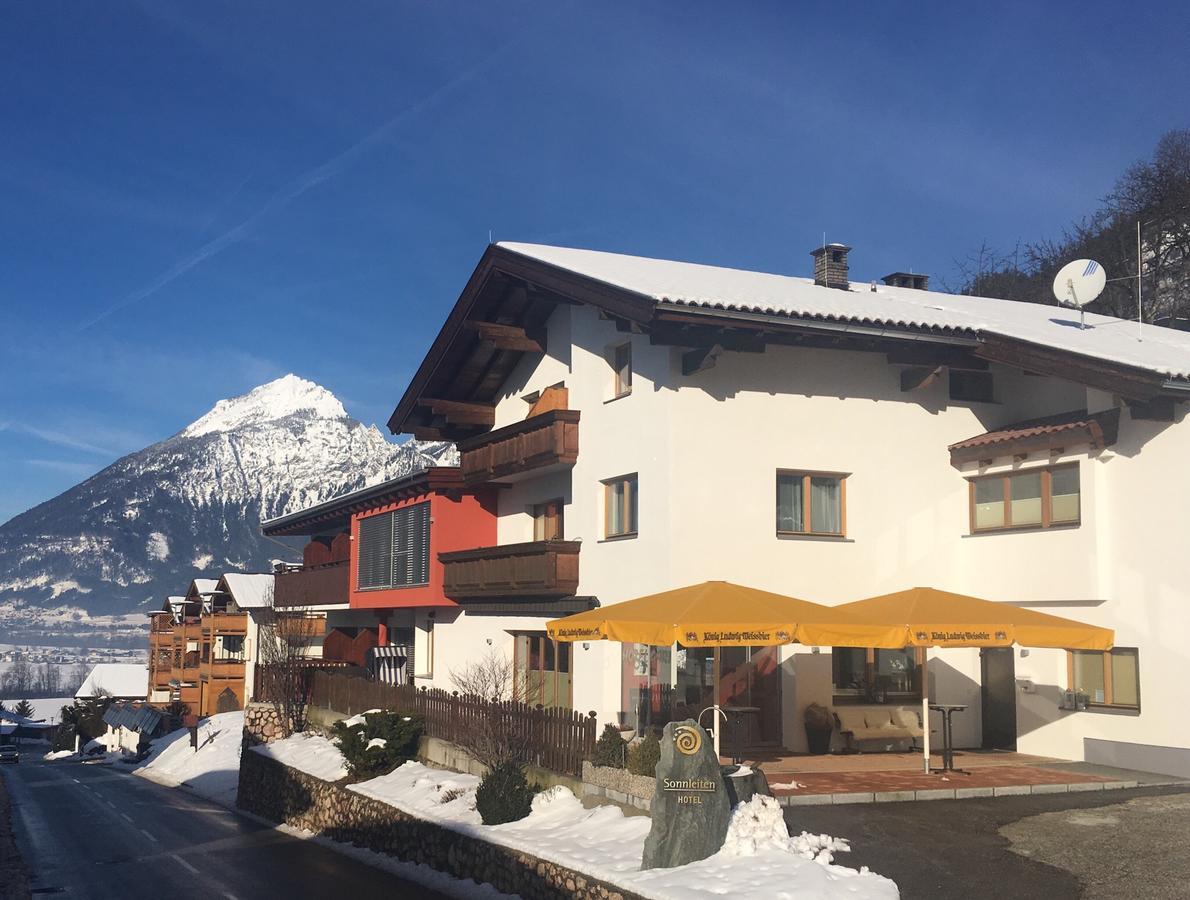 Das Sonnleiten Ski- Und Motorradhotel Bruck Im Zillertal Bruck am Ziller Exterior foto